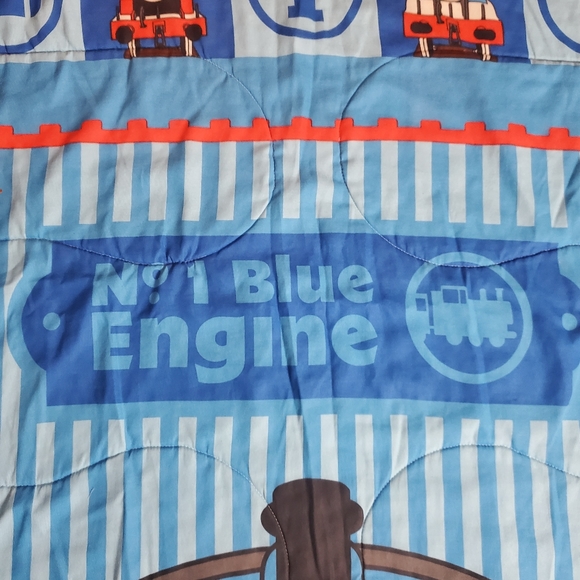 Thomas Tank Engine & Friends Coverlet Comforter Blanket Spread Twin Full… - Picture 10 of 14